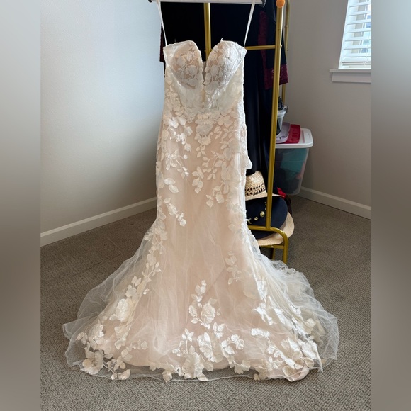 Abella by Allure Dress E161 - Picture 7 of 10